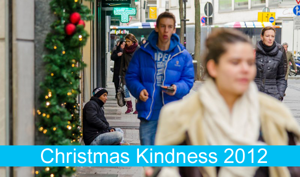 STC Luxembourg - Christmas Kindness 2012